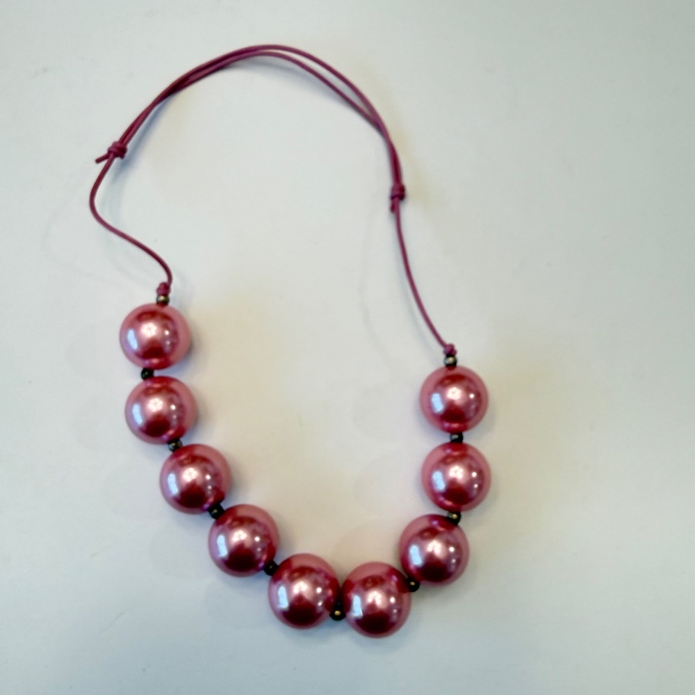 Aubrey's Bead Closet Adjustable Necklace 0-5Y